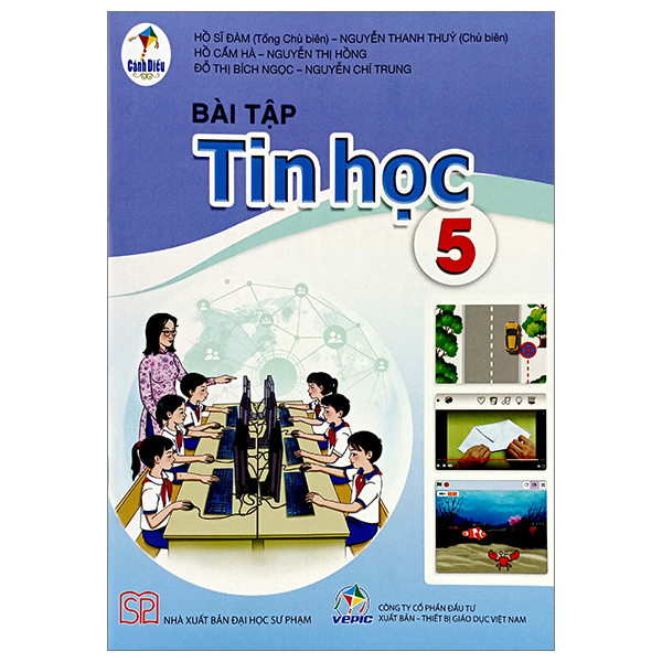Bai Tap Lich Su Va Dia Ly 5 (Canh Dieu) (2025) - Ảnh 14