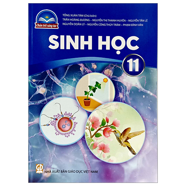 Bài Tập Sinh Học 11 (Chân Trời) (Chuẩn) - Ảnh 11