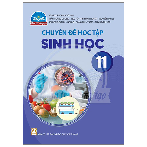 Bài Tập Sinh Học 11 (Chân Trời) (Chuẩn) - Ảnh 9
