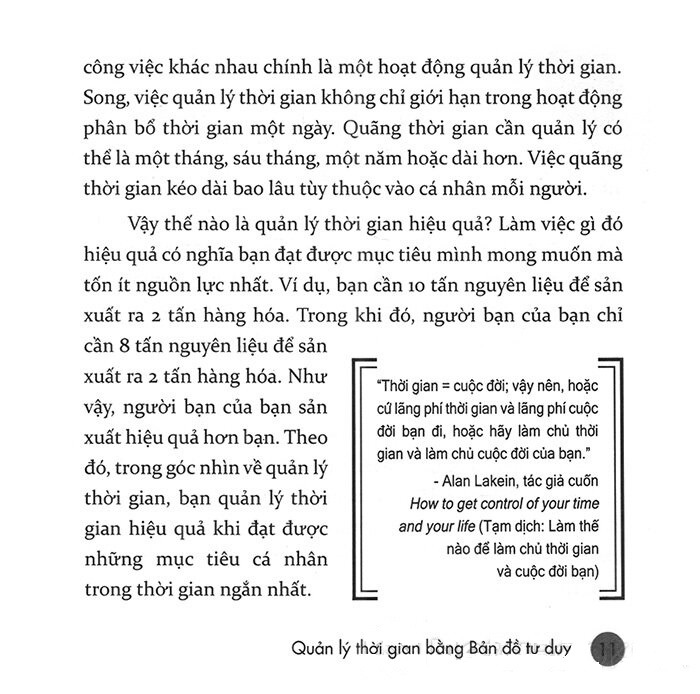 bản đồ tư duy trong quản lý thời gian (tái bản 2024) - Ảnh 8