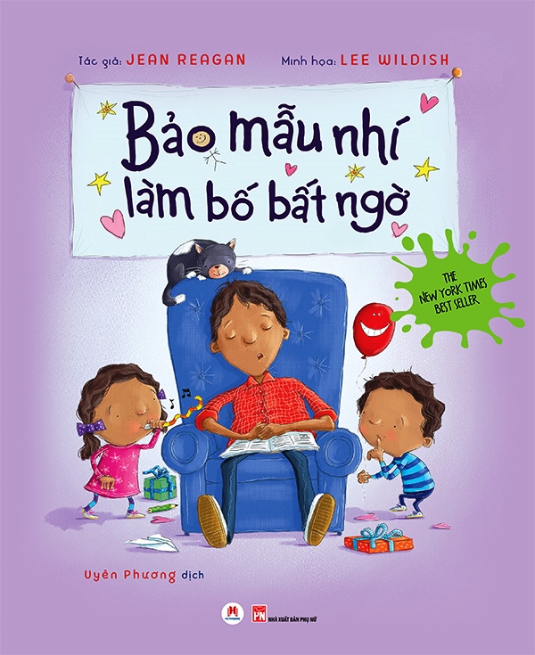 bảo mẫu nhí làm bố bất ngờ - Ảnh 2