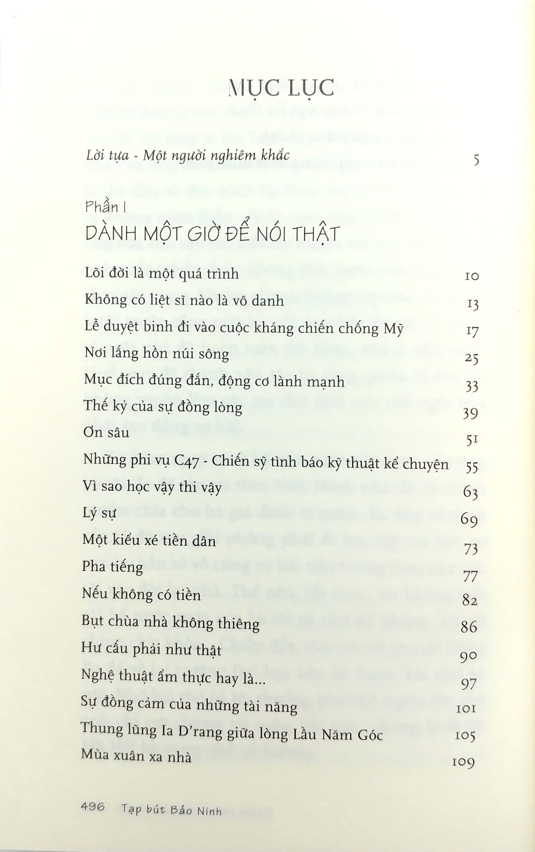 bảo ninh tạp bút (tái bản 2021) - Ảnh 4