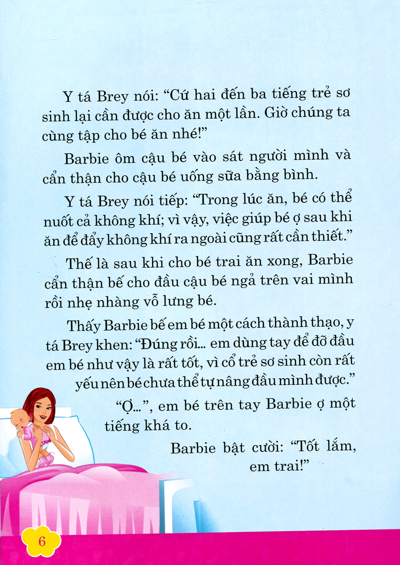 barbie - niềm vui của cô hộ lý (2016) - Ảnh 7