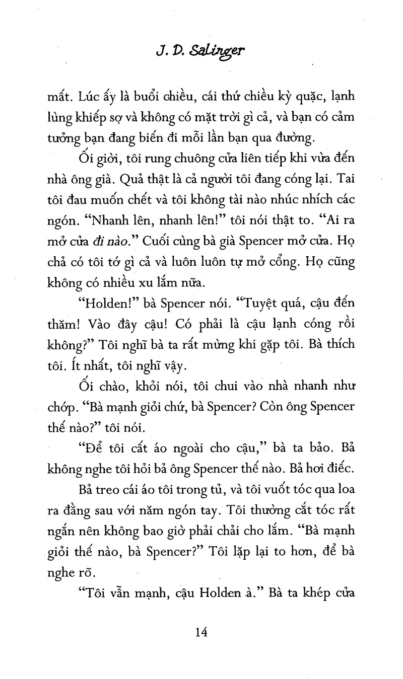 bắt trẻ đồng xanh (tái bản 2024) - Ảnh 9