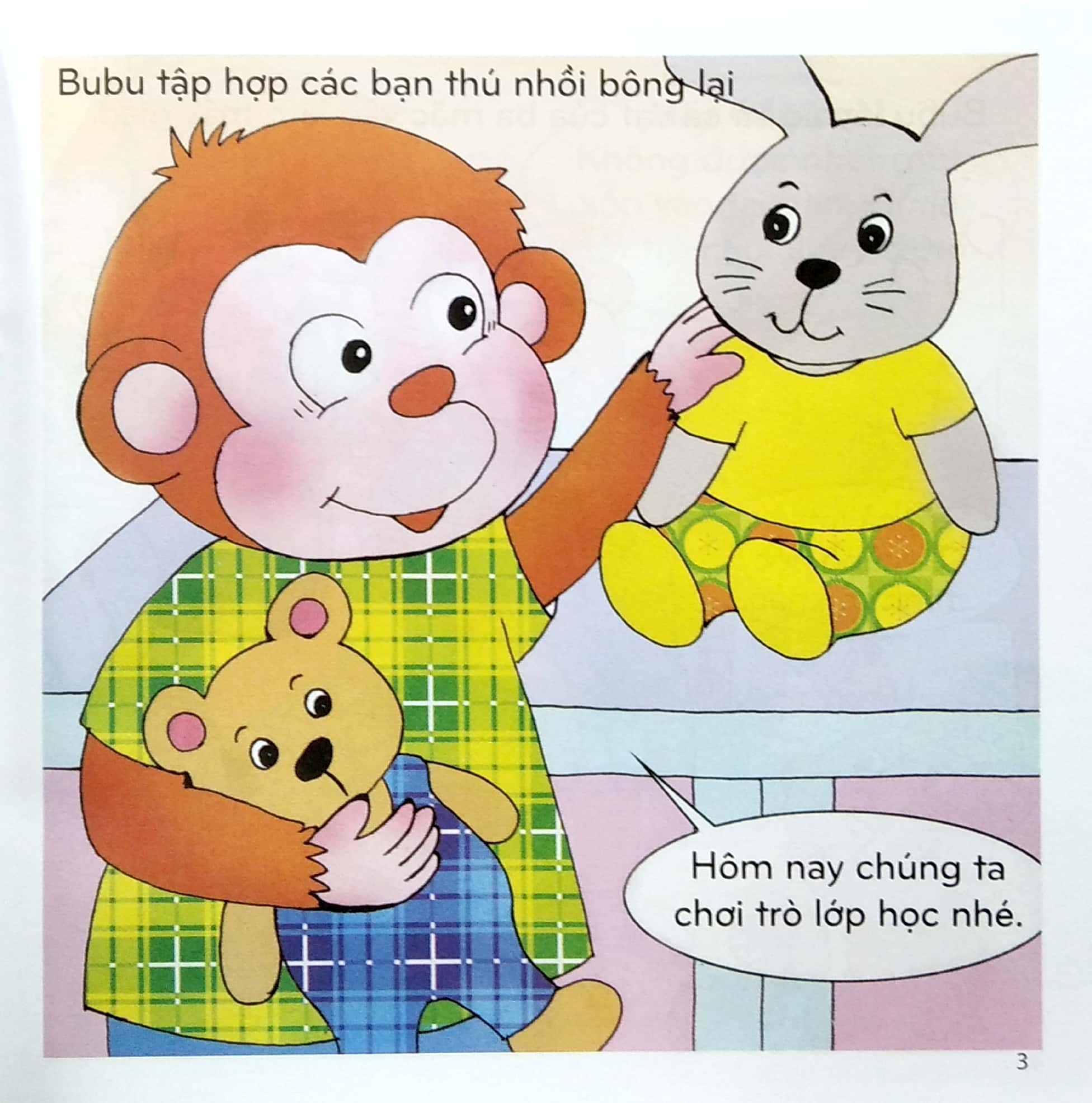 bé học lễ giáo - tập 56: lớp học của bubu (2022) - Ảnh 4