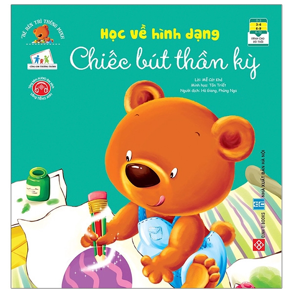 Bé Rèn Trí Thông Minh - Học Về Hình Dạng - Chiếc Bút Thần Kỳ