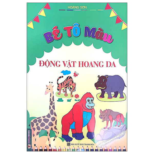 Bé Tô Màu Động Vật Nuôi - Ảnh 8