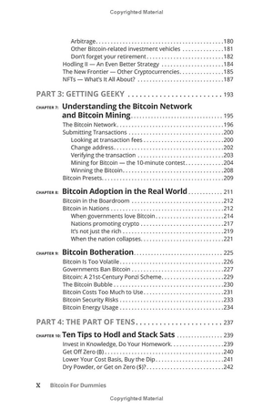 bitcoin for dummies 2nd edition - Ảnh 8