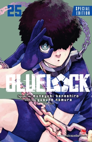 bluelock - tập 25 - bản đặc biệt - tặng kèm bộ quà đặc biệt kèm chữ kí nhân vật isagi và bachira - Ảnh 4