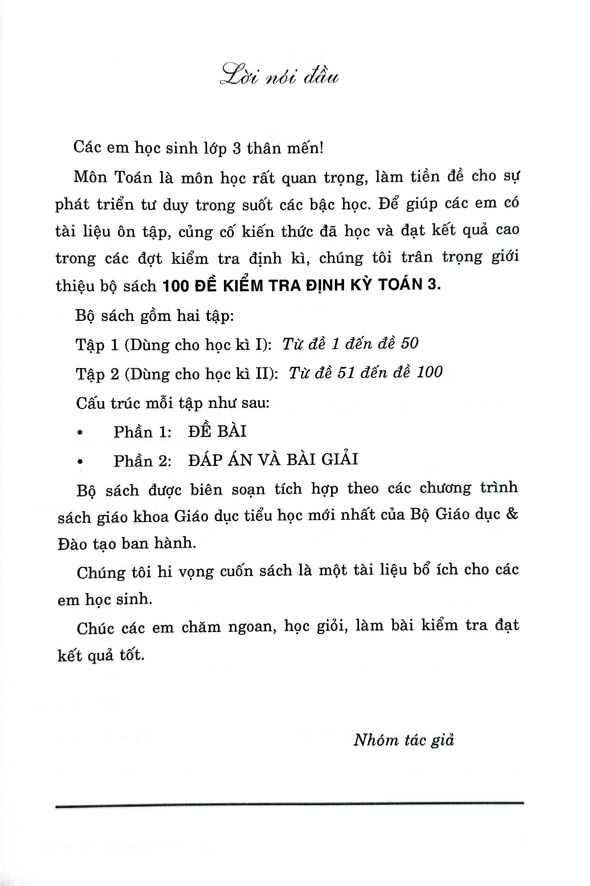 Bo
						
										
										100 De Kiem Tra Dinh Ky Toan 3 - Tap 1 (Co Dap An Va Loi Giai) - Ảnh 3