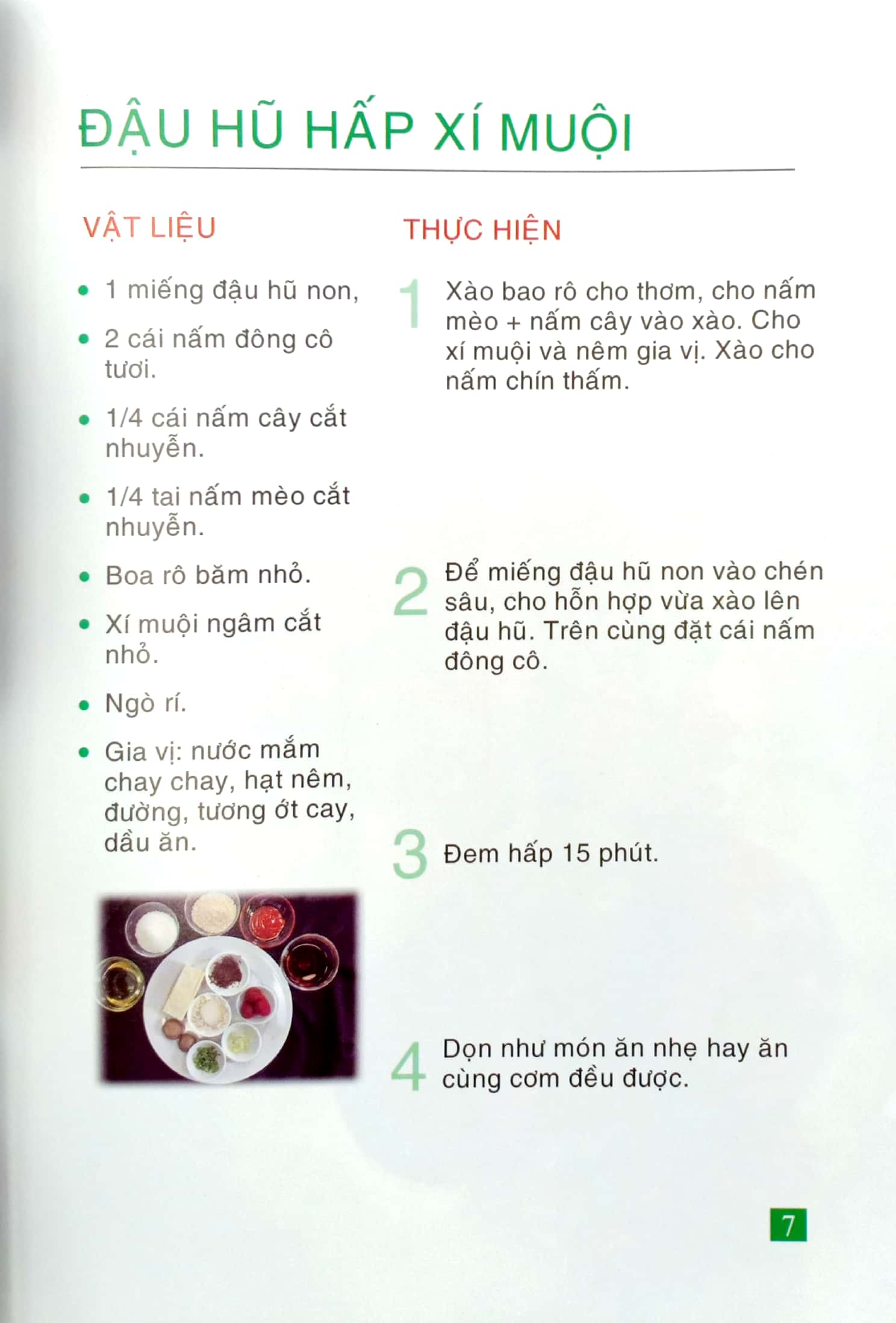 bộ 500 món chay thanh tịnh - tập 15 - Ảnh 7