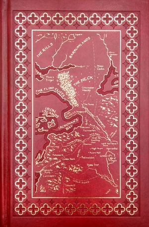 bộ a song of ice and fire 3: a storm of swords (slipcase edition) - Ảnh 4