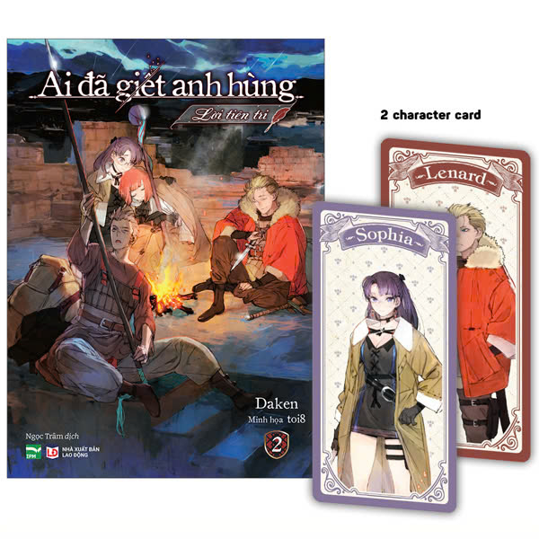 Bộ Ai Đã Giết Anh Hùng - Tập 2 - Bản Đặc Biệt - Tặng Kèm 2 Character Card