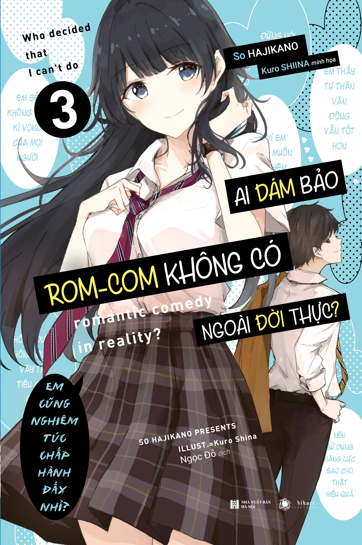 bộ ai dám bảo rom-com không có ngoài đời thực? - tập 3 - Ảnh 2