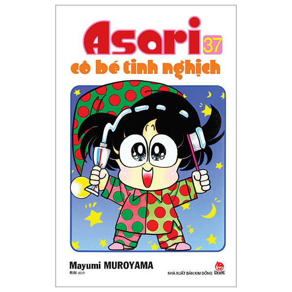 Bộ Asari - Cô Bé Tinh Nghịch - Tập 37 (Tái Bản 2024)