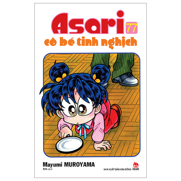 Bộ Asari - Cô Bé Tinh Nghịch - Tập 77 (Tái Bản 2024)
