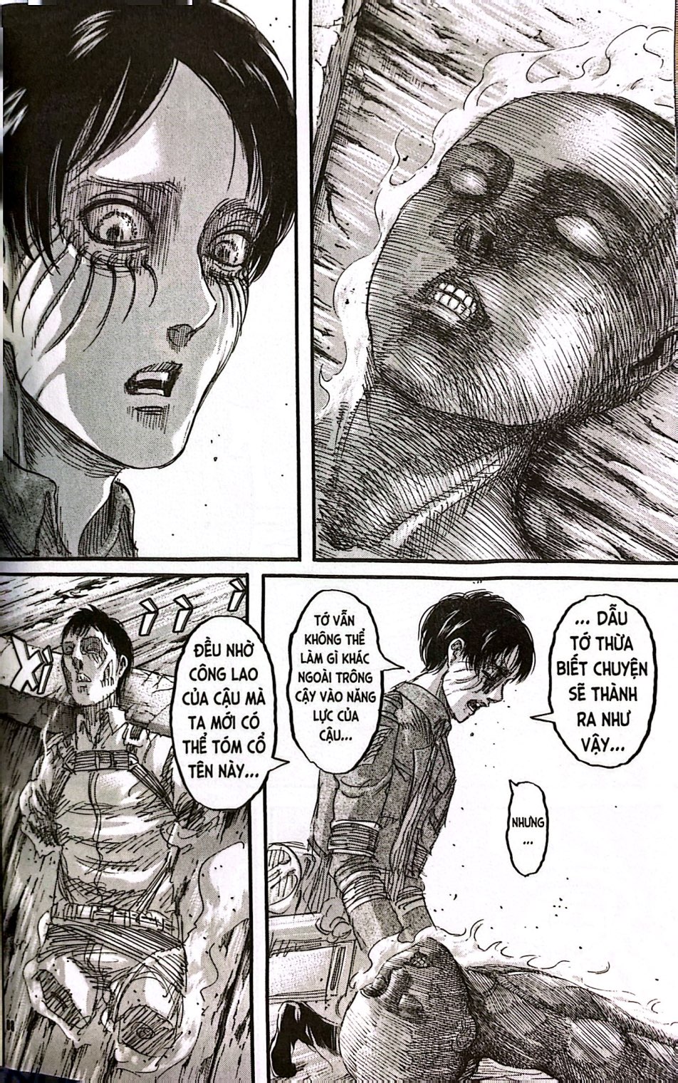 Bộ Attack On Titan - Tập 21 - Tặng Kèm Bookmark Nam Châm - Ảnh 8