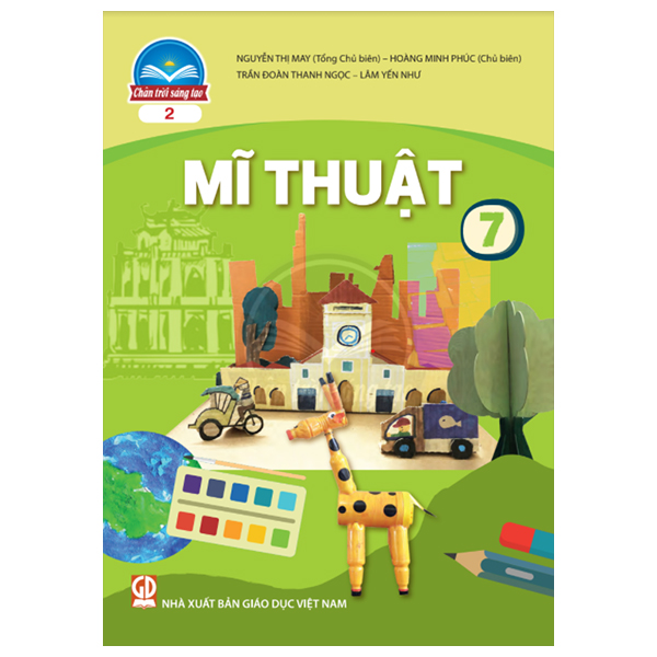 Bo
						
										
										Bai Tap Mi Thuat 7 (Ban 1 ) (Chan Troi Sang Tao) (Chuan) - Ảnh 8