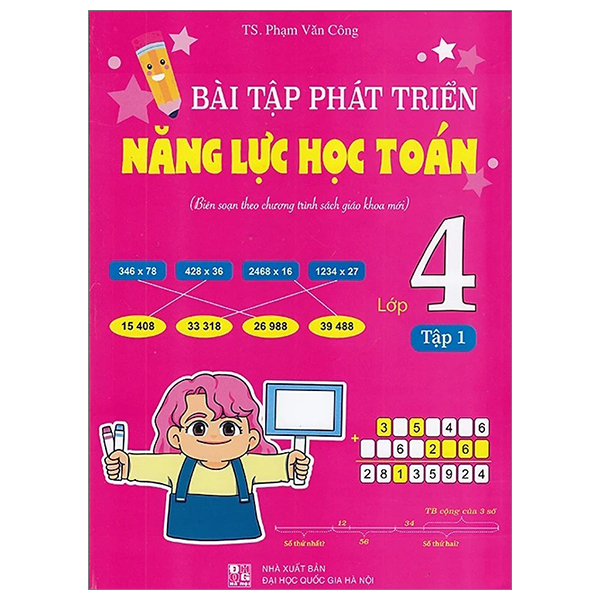 Bộ Bài Tập Phát Triển Năng Lực Học Toán Lớp 4 - Tập 2 (Biên Soạn Theo Chương Trình SGK Mới) - Ảnh 12