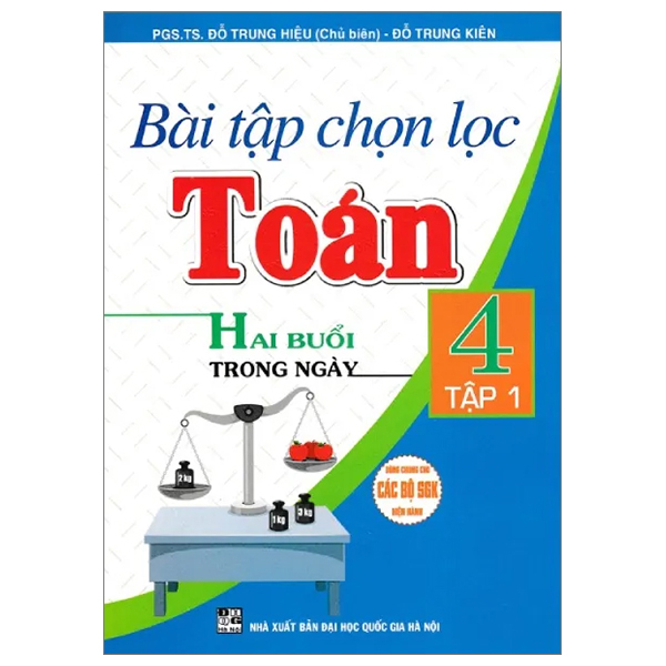 Bộ
						
										
										Bài Tập Toán 1 - Hai Buổi Trong Ngày - Tập 1 - Ảnh 6
