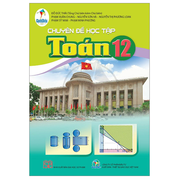Bo
						
										
										Bai Tap Toan 12 - Tap 2 (Canh Dieu) (Chuan) - Ảnh 11
