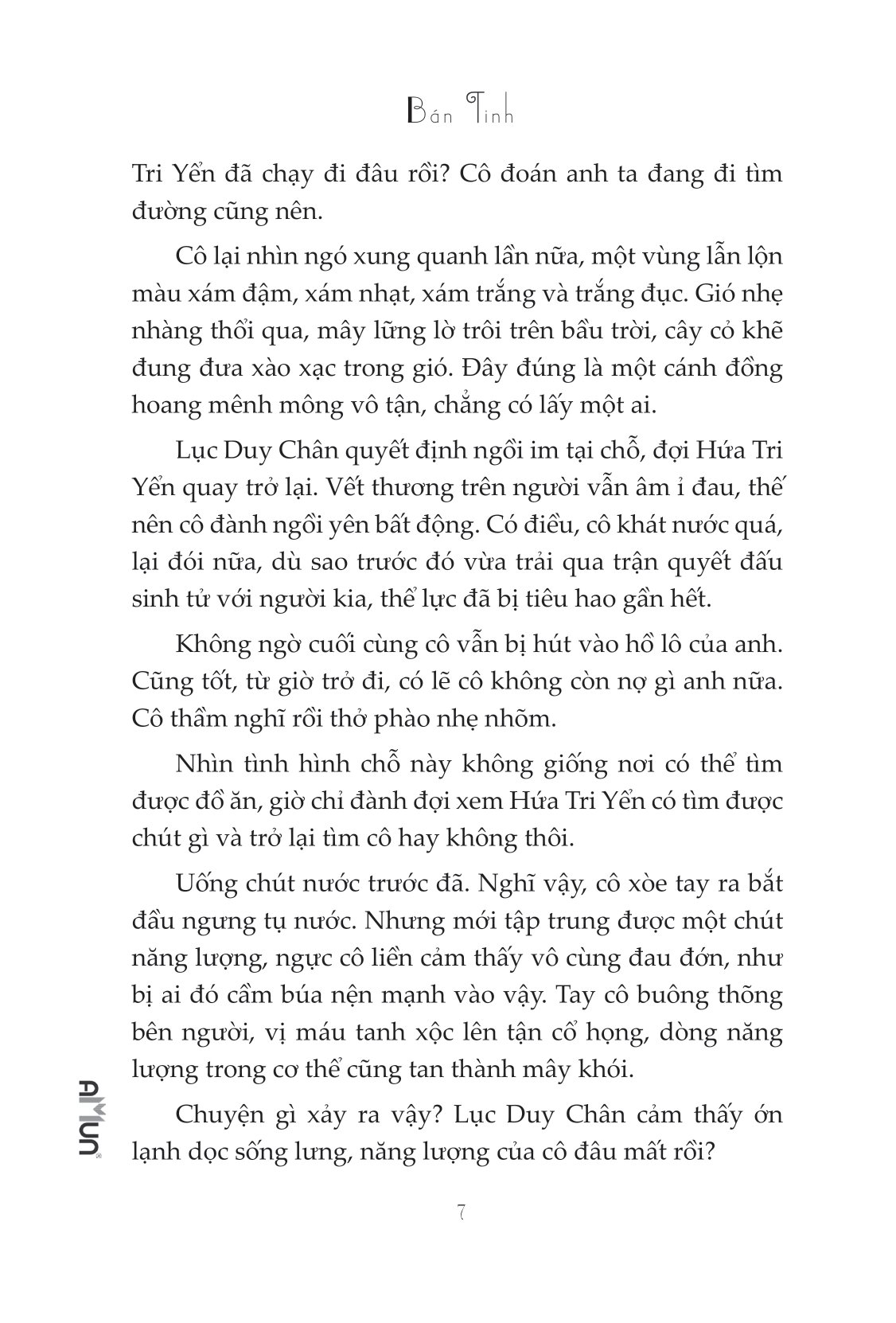bộ bán tinh - tập 2 - Ảnh 7