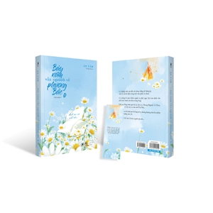bộ bảy năm vẫn ngoảnh về phương bắc (tập 8 + 9) - bản siêu đặc biệt - tặng kèm bookmark + postcard có chữ ký tay của tác giả ở bìa 4 + standee “bảy năm bên em” - Ảnh 3