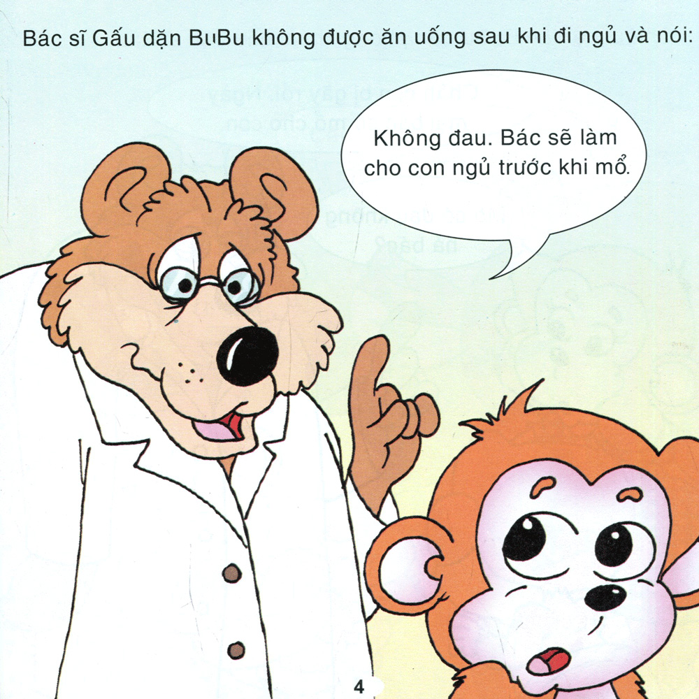 bộ bé học lễ giáo - bubu 47: dũng cảm (tái bản 2022) - Ảnh 4