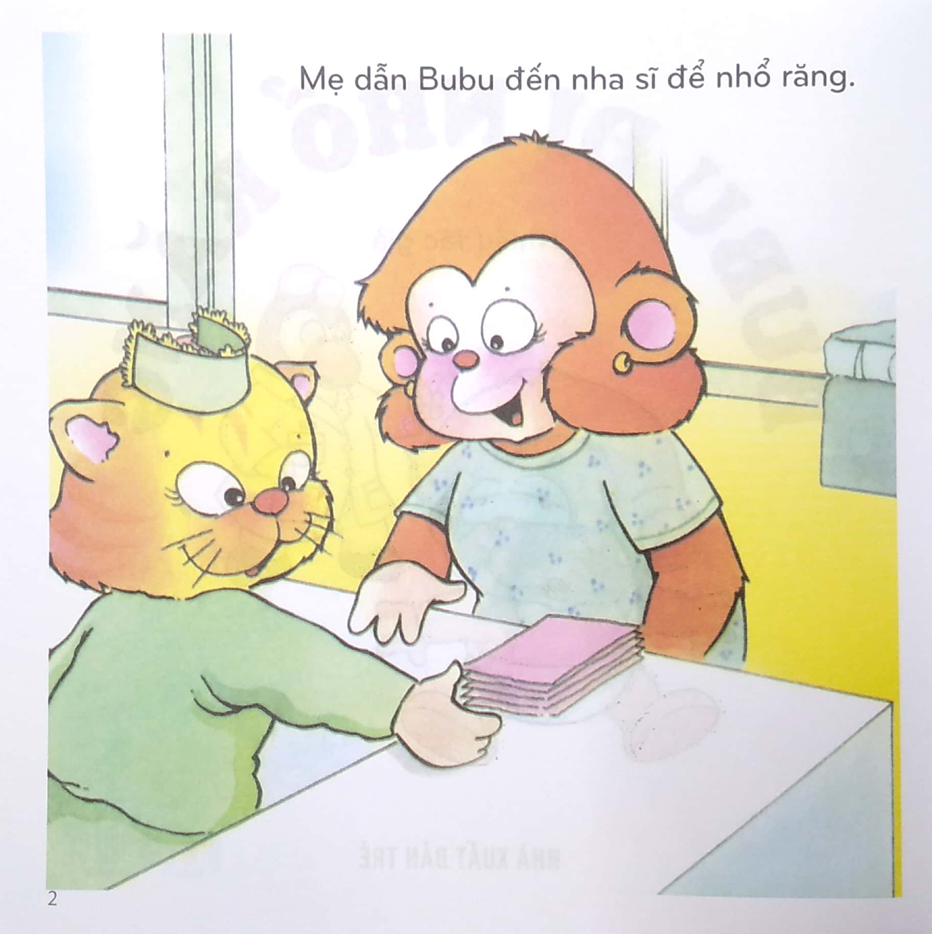 bộ bé học lễ giáo - bubu tập 25: đi nhổ răng (tái bản 2022) - Ảnh 3