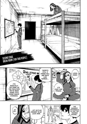 bộ blue lock 7 (english edition) - Ảnh 11
