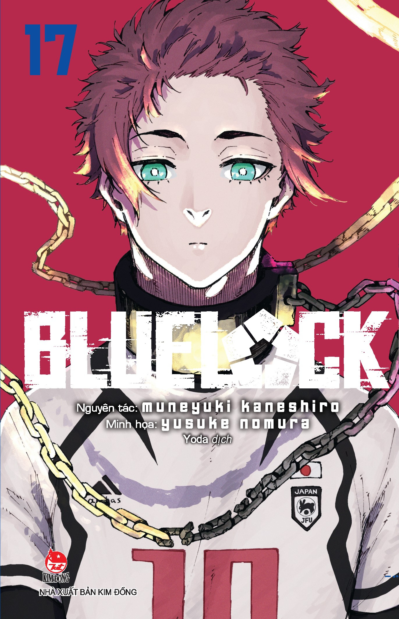 bộ bluelock - tập 17 - Ảnh 2