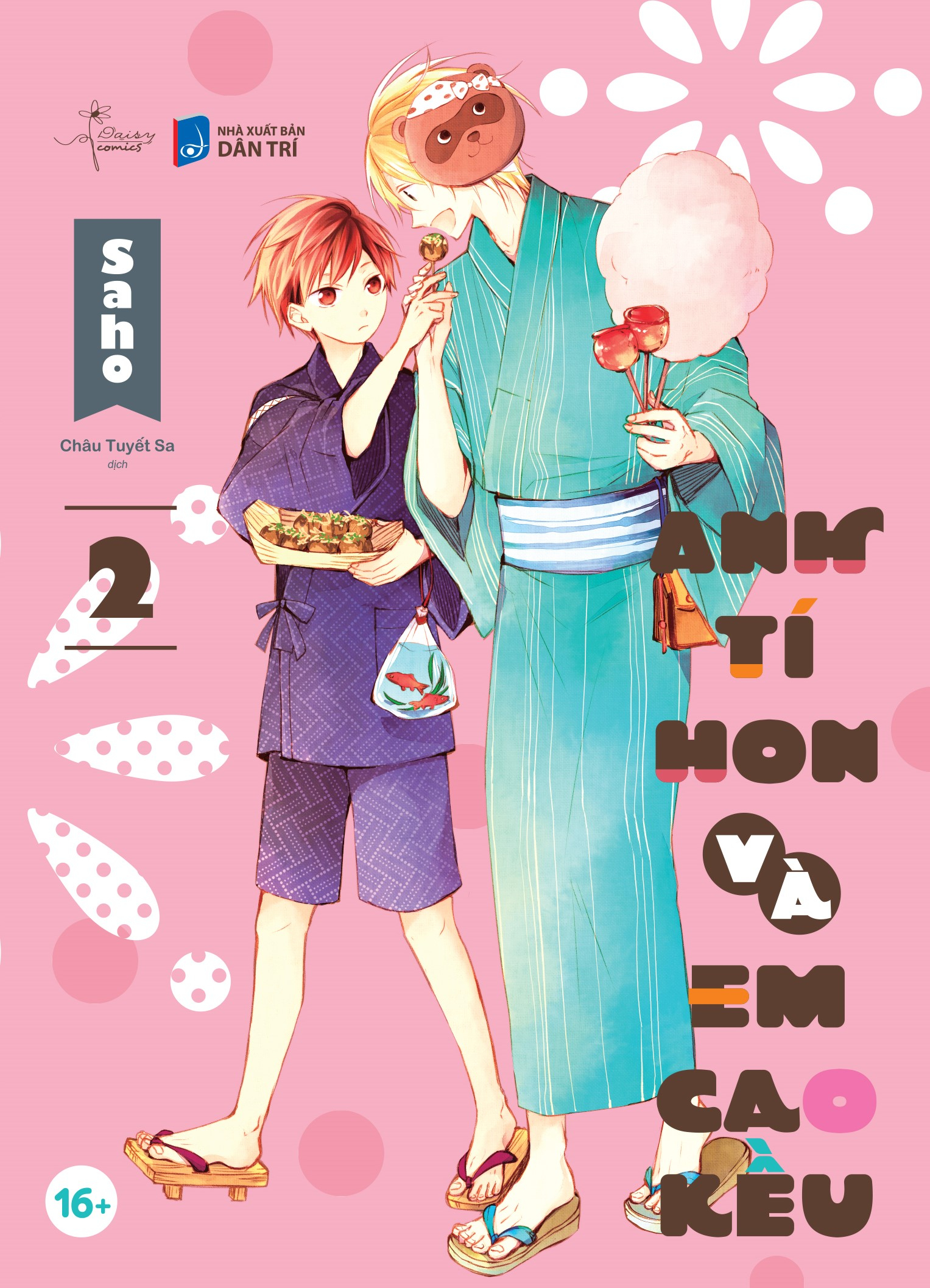 Bo
Bo Manga - Anh Ti Hon Va Em Cao Keu - Tap 1 + Tap 2 (Bo 2 Tap) - Ban Dac Biet - Tang Kem Sticker Tem + Bookmark Thom - Ảnh 4