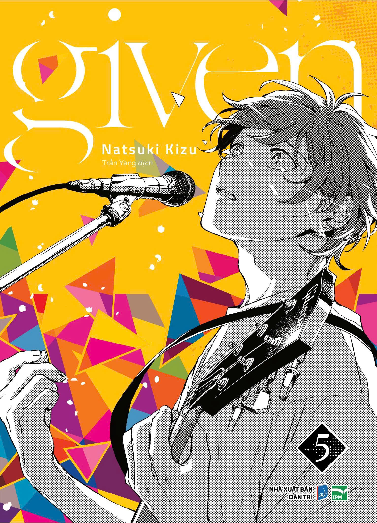 Bộ Bộ Manga - Given: Tập 4-6 (Bộ 3 Tập) - Bản Sưu Tầm - Tặng Kèm Boxset Nam Châm The Brigde + Concert Ticket + Card Bo Góc - Ảnh 3