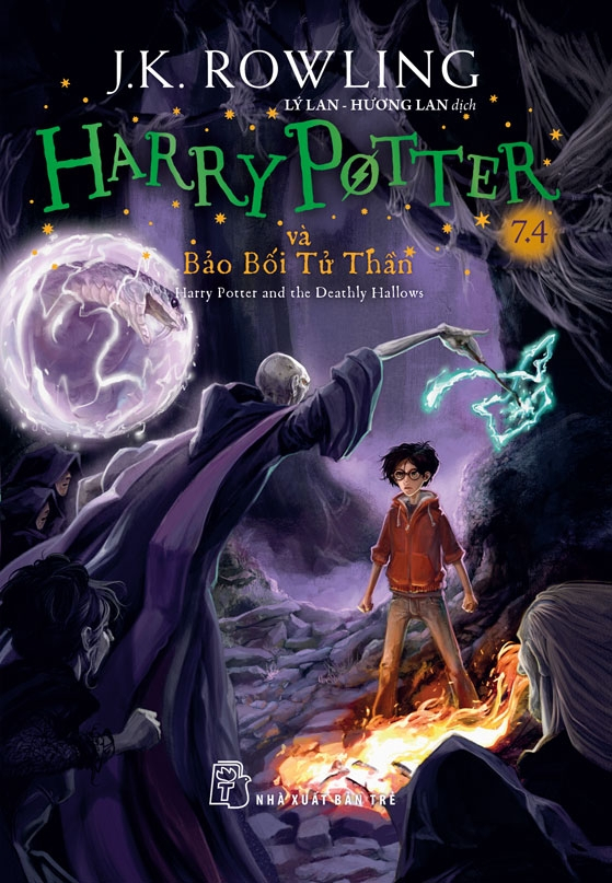 Bộ Bộ Sách Harry Potter Tập 7 - Khổ Nhỏ (Bộ 5 Cuốn) - Ảnh 6