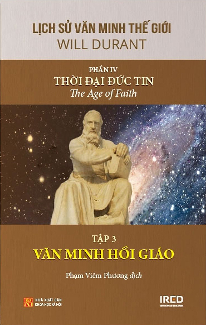 Bộ Bộ Sách Lịch Sử Văn Minh Thế Giới - Phần IV - Thời Đại Đức Tin - Bìa Cứng (Bộ 6 Cuốn) - Ảnh 4