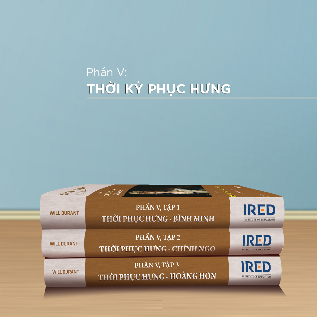 Bo
						
										
										Bo Sach Lich Su Van Minh The Gioi - Phan V - Thoi Ky Phuc Hung (Bo 3 Cuon) - Ảnh 4