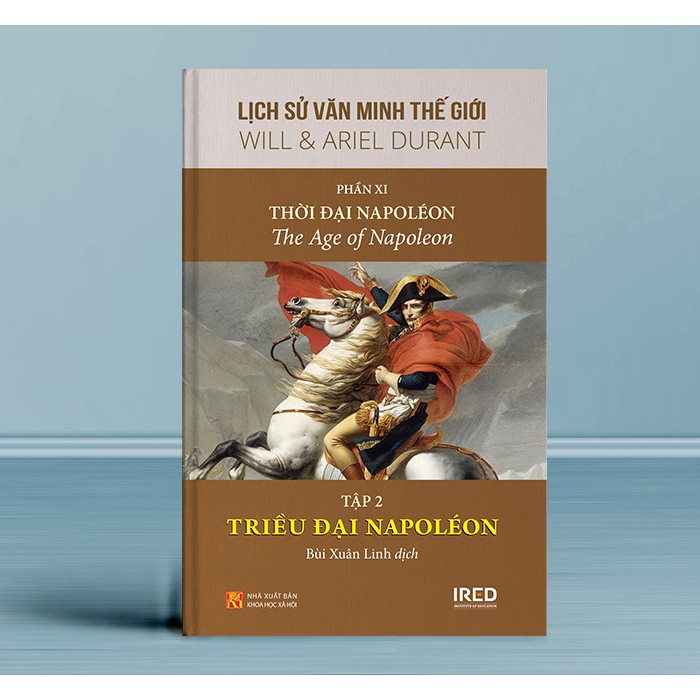 bộ bộ sách lịch sử văn minh thế giới - phần xi - triều đại napoléon - bìa cứng (bộ 5 cuốn) - Ảnh 9