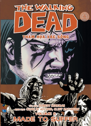 bộ bộ sách the walking dead - thảm họa xác sống - tập 6 + 7 + 8 (bộ 3 tập) - Ảnh 4