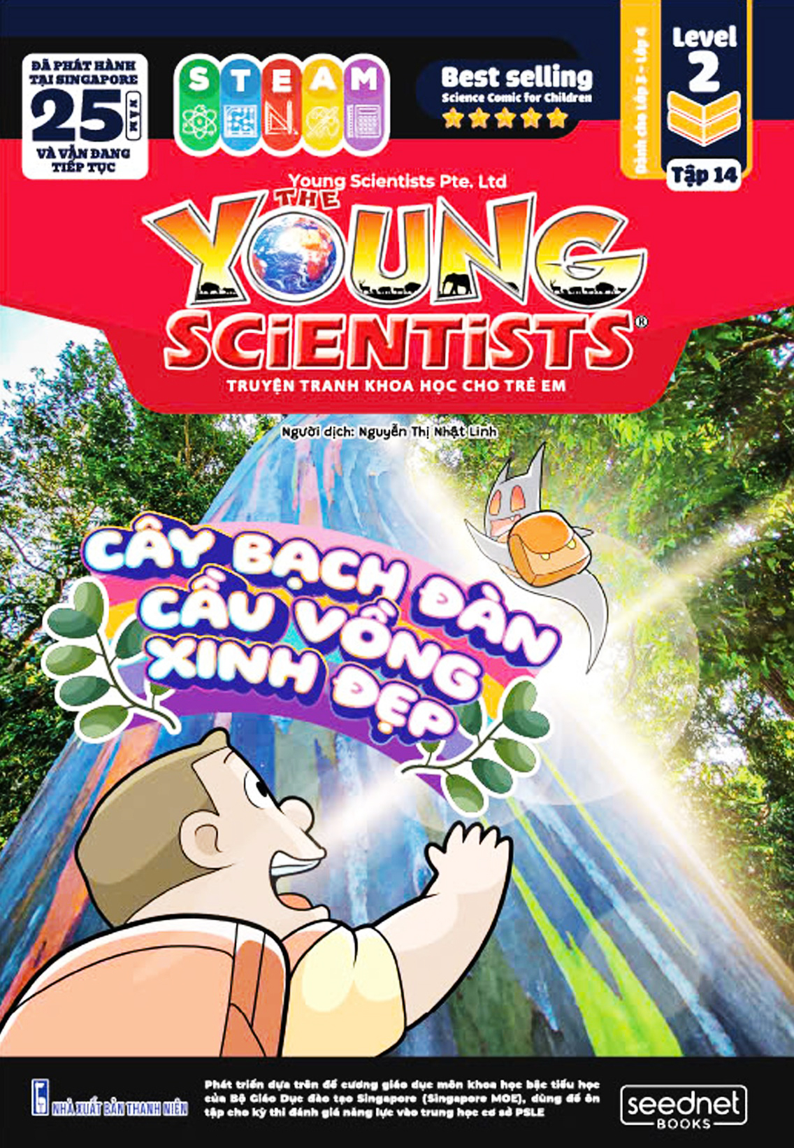 Bo
						
										
										Bo Sach The Young Scientist - Truyen Tranh Khoa Hoc Cho Tre Em - Tap 14 - Level 1+2+3 (Bo 3 Cuon) - Ảnh 2
