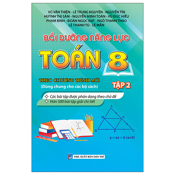Bộ Bồi Dưỡng Năng Lực Toán 8 - Tập 2
