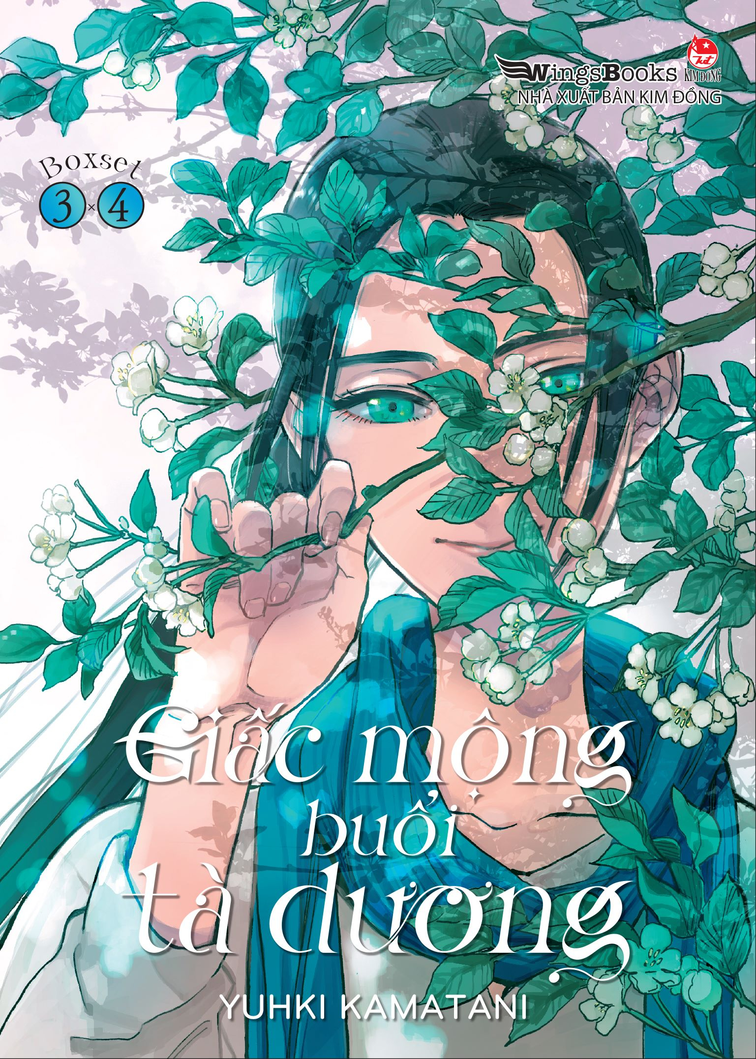 Bộ Boxset Giấc Mộng Buổi Tà Dương - Tập 3 + 4 (Bộ 2 Tập) - Ảnh 3