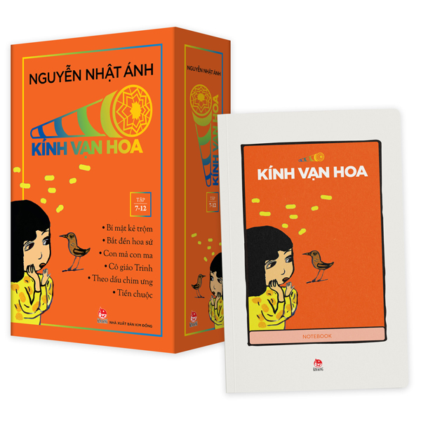 Bộ
						
										
										Boxset Kính Vạn Hoa - Bộ Kỉ Niệm 30 Năm: Tập 1 - 6 (Hộp 6 Tập) - Tặng Kèm Sổ Tay Kính Vạn Hoa - Ảnh 10