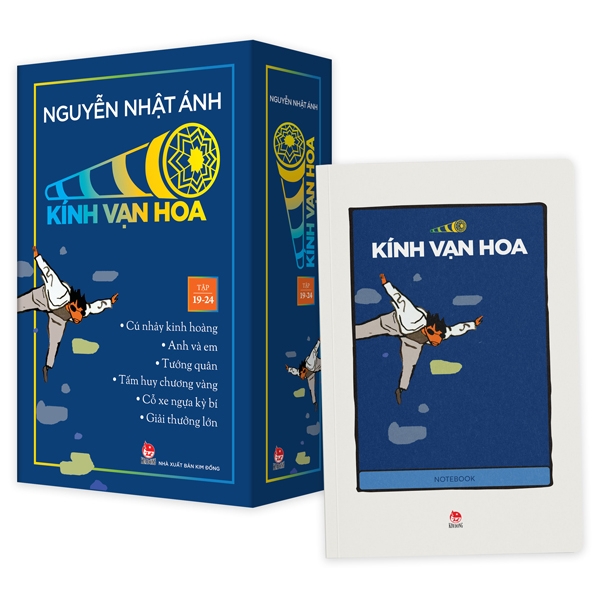 Bộ
						
										
										Boxset Kính Vạn Hoa - Bộ Kỉ Niệm 30 Năm: Tập 1 - 6 (Hộp 6 Tập) - Tặng Kèm Sổ Tay Kính Vạn Hoa - Ảnh 11