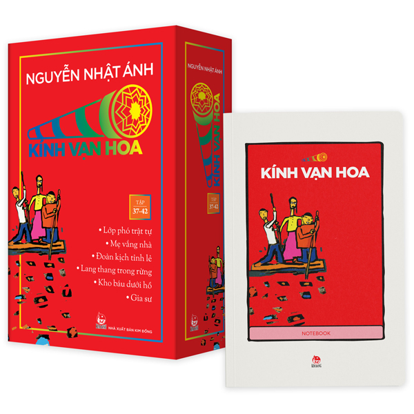 Bộ
						
										
										Boxset Kính Vạn Hoa - Bộ Kỉ Niệm 30 Năm: Tập 1 - 6 (Hộp 6 Tập) - Tặng Kèm Sổ Tay Kính Vạn Hoa - Ảnh 14