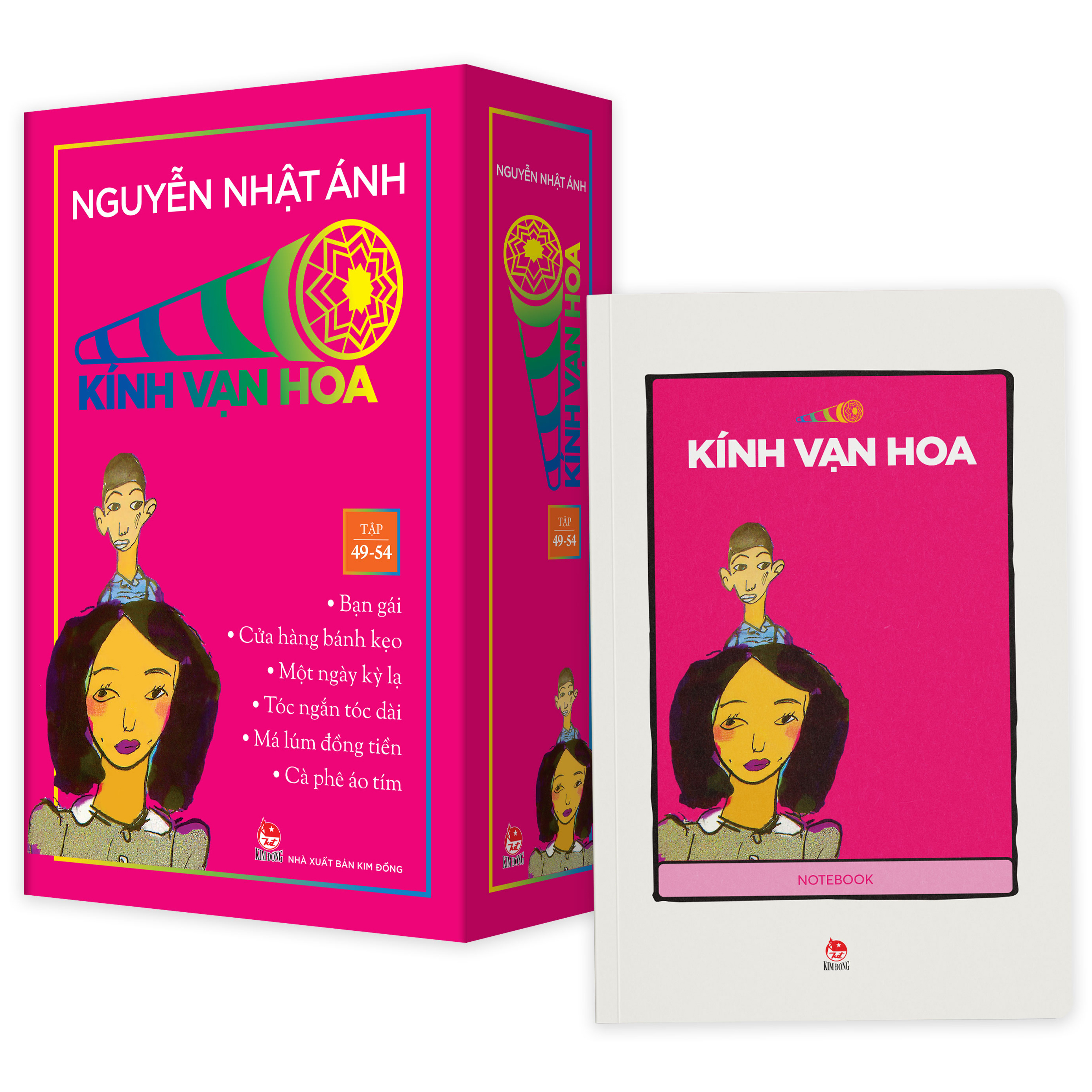 Bộ
						
										
										Boxset Kính Vạn Hoa - Bộ Kỉ Niệm 30 Năm: Tập 1 - 6 (Hộp 6 Tập) - Tặng Kèm Sổ Tay Kính Vạn Hoa - Ảnh 16