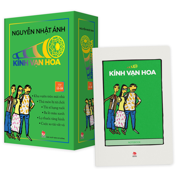 Bộ
						
										
										Boxset Kính Vạn Hoa - Bộ Kỉ Niệm 30 Năm: Tập 1 - 6 (Hộp 6 Tập) - Tặng Kèm Sổ Tay Kính Vạn Hoa - Ảnh 9