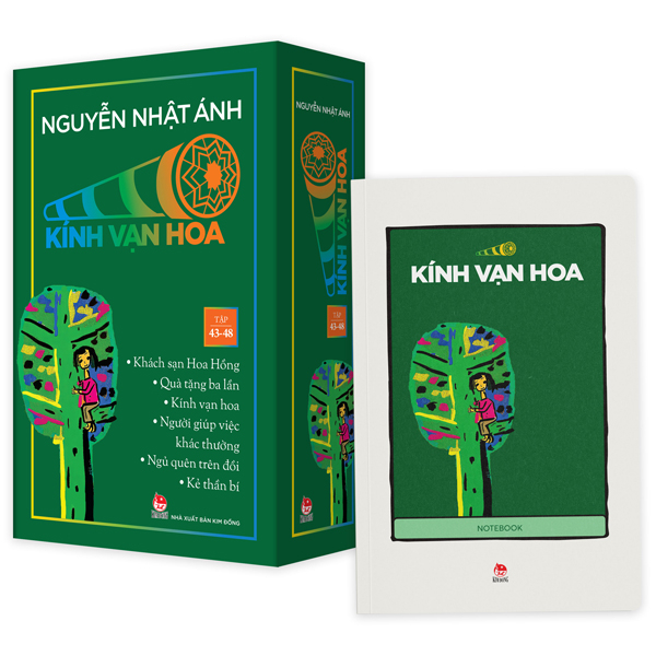 Bộ
						
										
										Boxset Kính Vạn Hoa - Bộ Kỉ Niệm 30 Năm: Tập 7 - 12 (Hộp 6 Tập) - Tặng Kèm Sổ Tay Kính Vạn Hoa - Ảnh 15