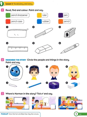 bộ bright ideas: level 1: activity book with online practice - Ảnh 5