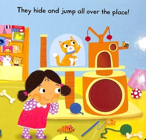 bộ busy pets (campbell busy books 57) - Ảnh 5