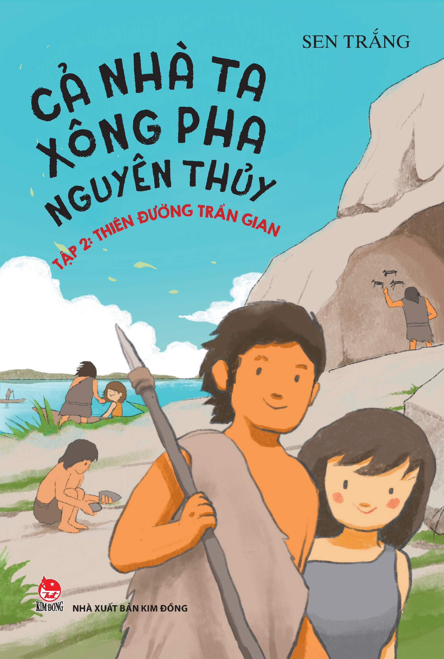 Bộ Cả Nhà Ta Xông Pha Nguyên Thủy - Tập 2 - Thiên Đường Trần Gian - Ảnh 2
